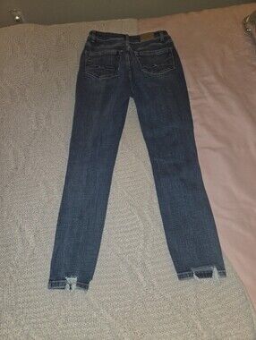 BKE BILLIE Women’s Dark Blue Slim Denim Jeans